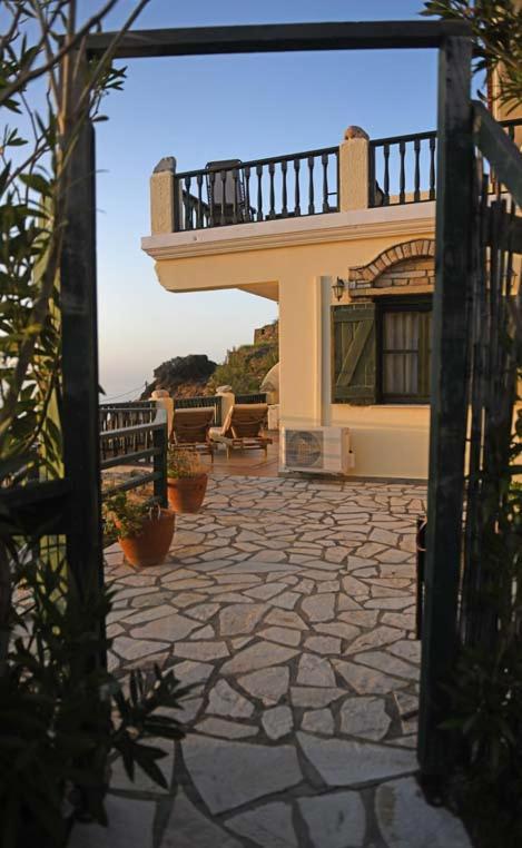 Villa Christina Armenistis  Buitenkant foto
