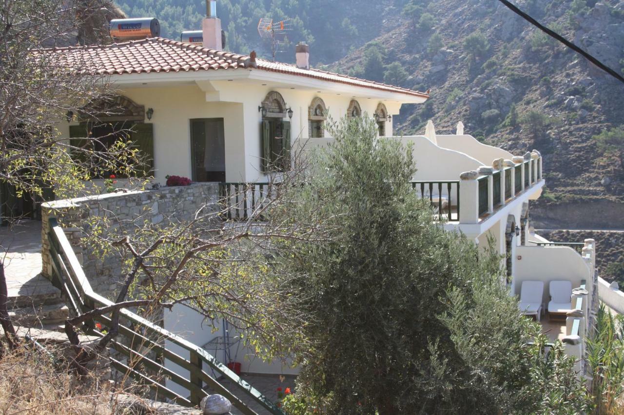 Villa Christina Armenistis  Buitenkant foto